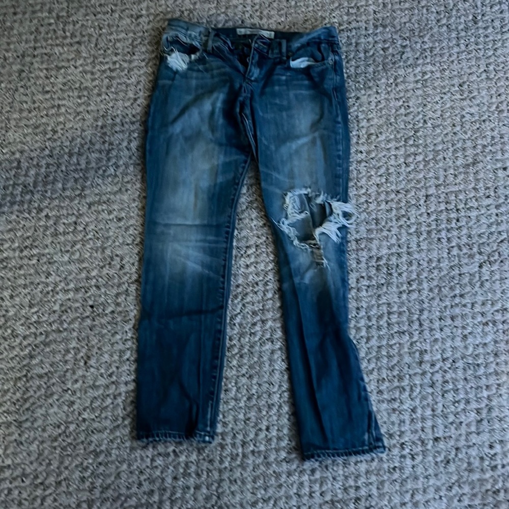 Abercrombie and Fitch jeans